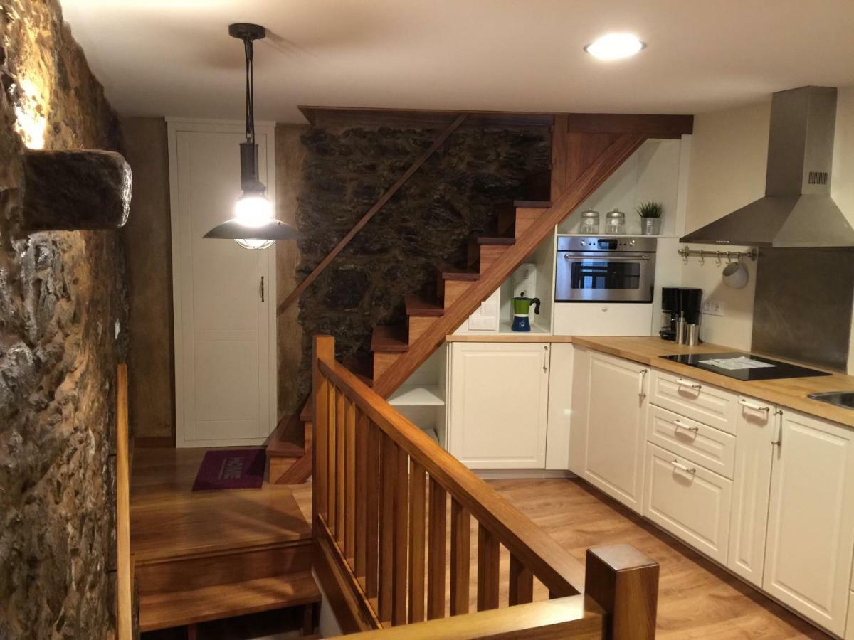 شقة Bonita Casa En Pontedeume المظهر الخارجي الصورة