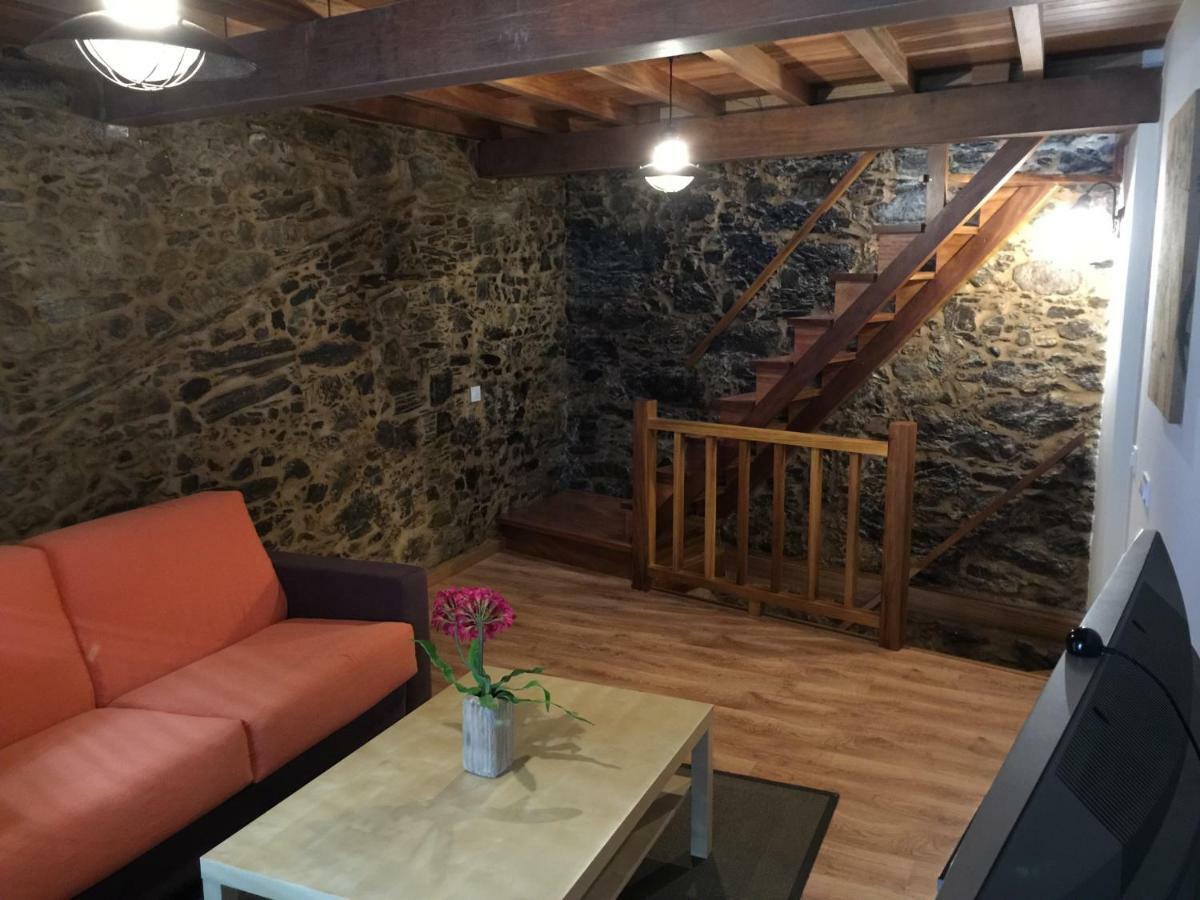 شقة Bonita Casa En Pontedeume المظهر الخارجي الصورة